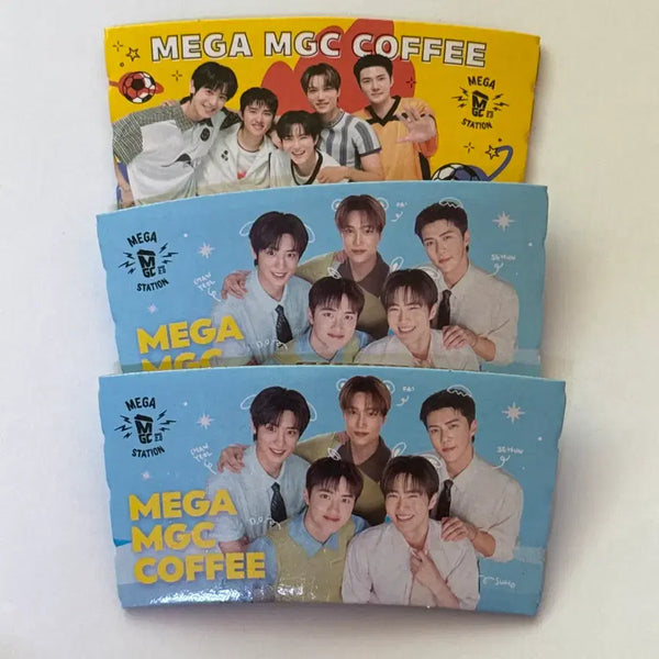 [BUNJANG] EXO Bundle Set Cup Holder / [일괄]메가커피 엑소 컵홀더