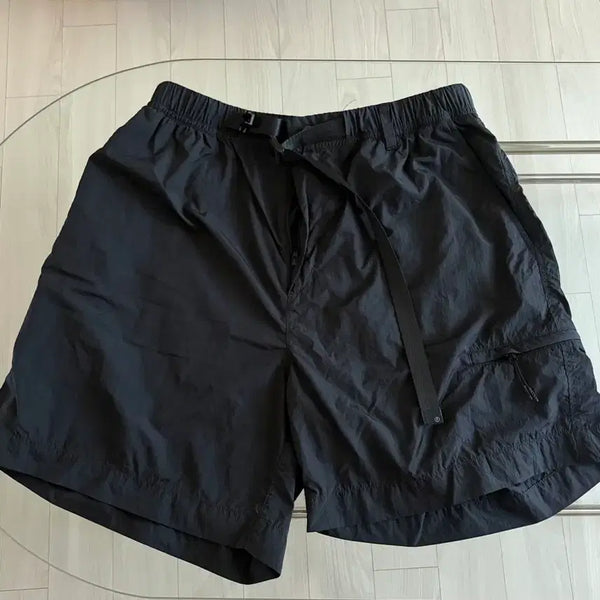 [BUNJANG] Moif Uniform Shorts Black Size 1 / 모이프 moif 유니폼 쇼츠 블랙 1