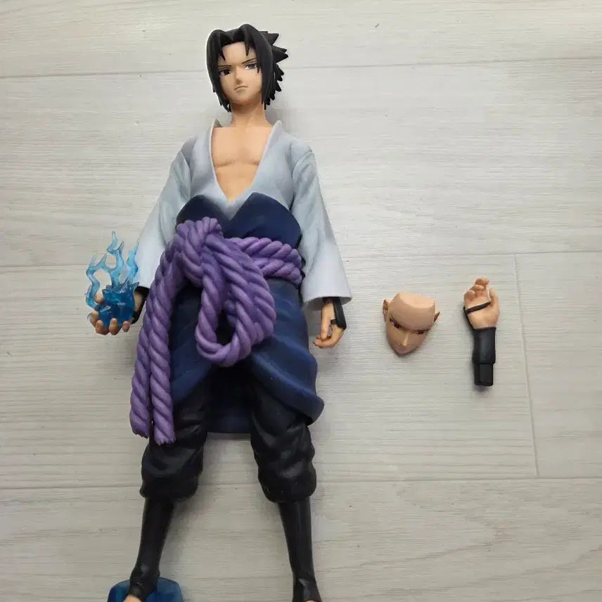 [BUNJANG] Naruto Sasuke Grandista Figure / 나루토 사스케 그란디스타 피규어