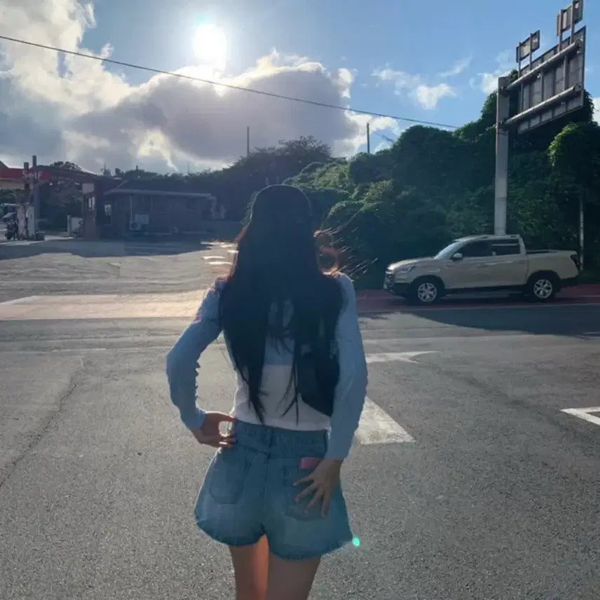 [BUNJANG] SIYE Kai Denim Shorts XS (Sealed) / 시예 카이 데님 숏팬츠 미개봉 xs