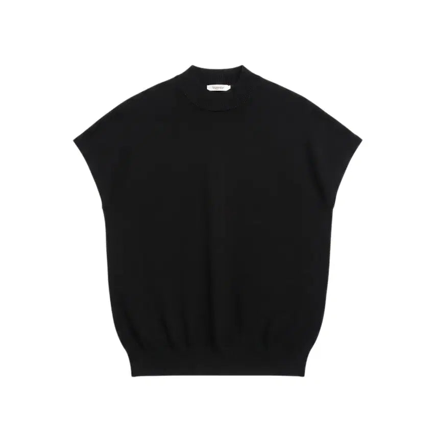 [BUNJANG] The Edge Sleeveless Knit Top - Black / 여성88/ 텍새 더엣지 민소매니트BK 37-27