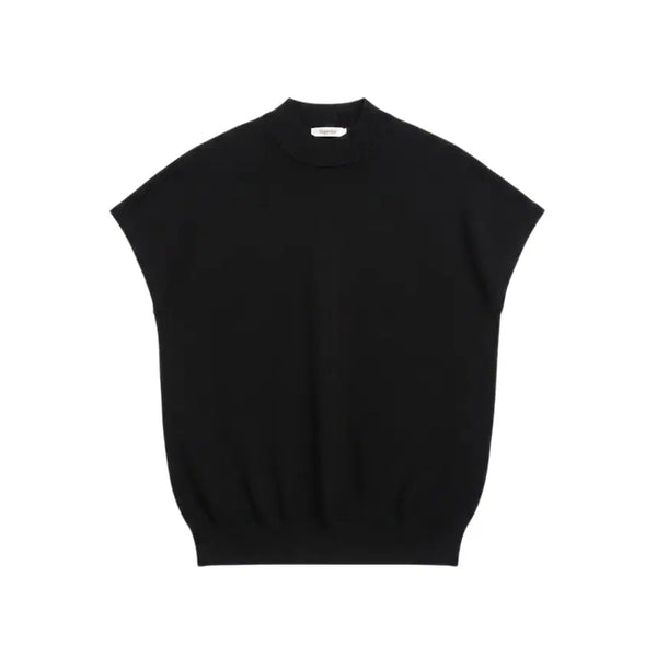 [BUNJANG] The Edge Sleeveless Knit Top - Black / 여성88/ 텍새 더엣지 민소매니트BK 37-27