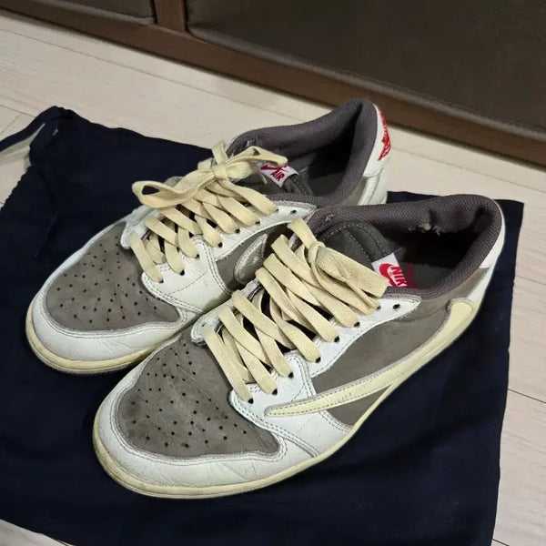 [BUNJANG] Nike Travis Scott Air Jordan 1 Low Size 41 / 나이키 트래비스 스캇 에어조던 1 로우 41사이즈