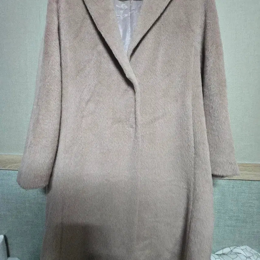 [BUNJANG] All & Sundry Alpaca Blend Coat Beige Size 85 / 알파카 혼방 코트 85