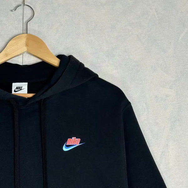 [BUNJANG] Nike Swoosh Hoodie Black / 나이키 스우시 후드티