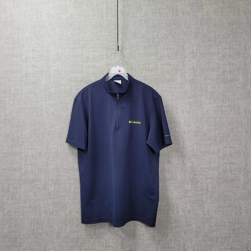 [BUNJANG] Columbia Half Zip Sweatshirt Size 100 / ㄹ167 콜럼비아 반집티 100