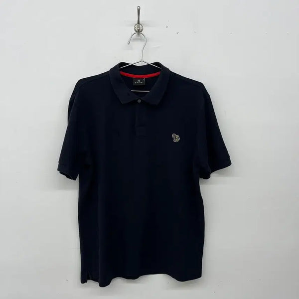 [BUNJANG] Paul Smith Striped Collar Short Sleeve T-shirt Men's L / 폴 스미스 스트라이프 카라 반팔 티셔츠 남L