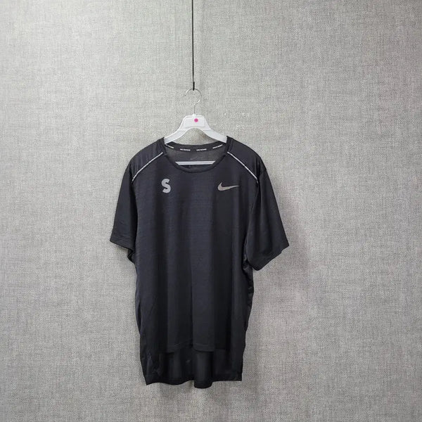 [BUNJANG] Nike Running Short Sleeve T-Shirt White Size 110 / ㄹ168 나이키 러닝반팔 110