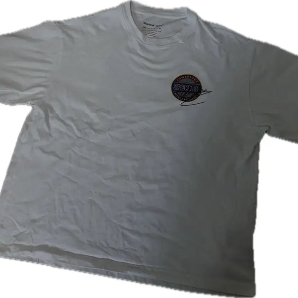 [BUNJANG] Martin Rose 26ss White T-shirt / [M] 마틴로즈 26ss 화이트 티셔츠