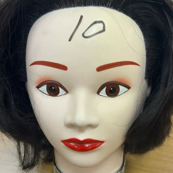 [BUNJANG] Matahari 100% Human Hair Winding Layer Cut Wig / 마타하리 국가고시용 와인딩 레이어 커트 가발