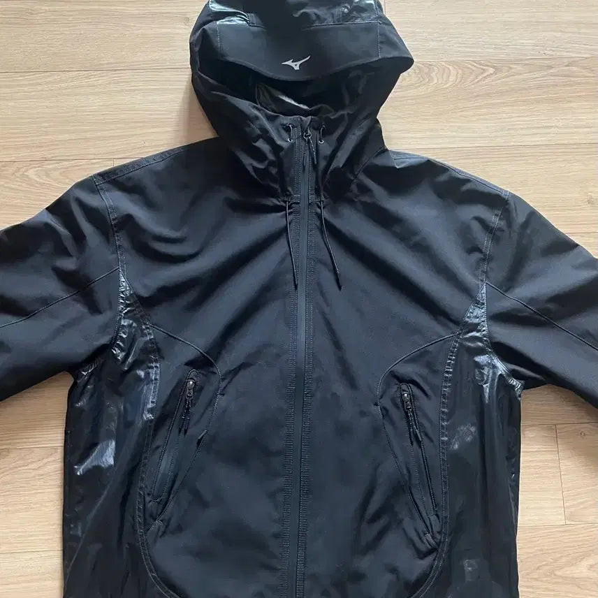 [BUNJANG] Insilence x Mizuno Windbreaker Black L / 미즈노x인사일런스 바람막이 블랙 L 새상품
