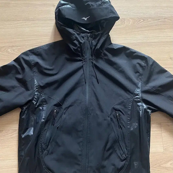 [BUNJANG] Insilence x Mizuno Windbreaker Black L / 미즈노x인사일런스 바람막이 블랙 L 새상품