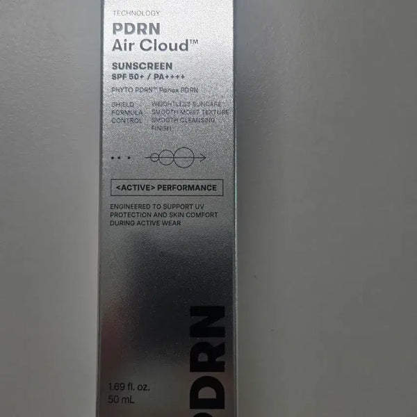 [BUNJANG] VT Cosmetics PDRN Air Cloud Sun Cream SPF50+ PA++++ / VT PDRN 에어 클라우드 선크림