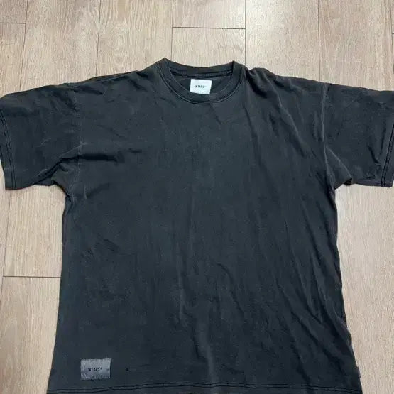 [BUNJANG] WTAPS Short Sleeve T-Shirt Black XL / WTAPS 반팔 티셔츠 블랙 03(xl)
