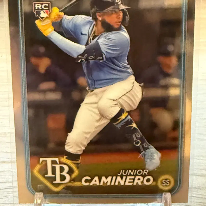 [BUNJANG] MLB Tampa Bay Rays Junior Caminero Rookie Card / [MLB] 템파베이 주니오르 카미네로 루키 카드