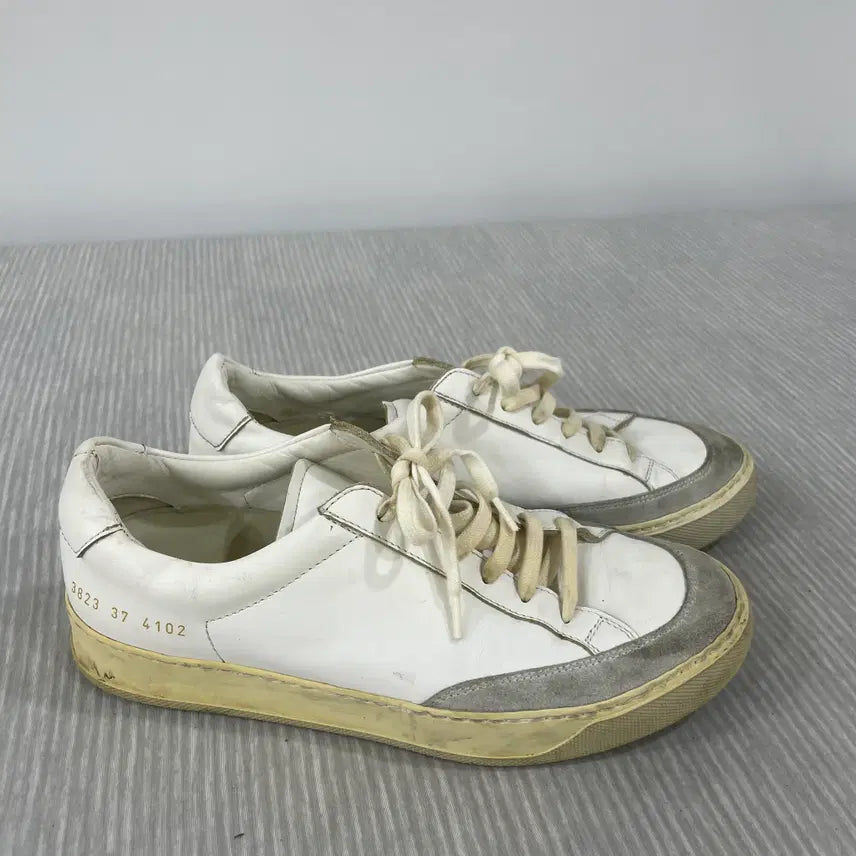 [BUNJANG] Common Projects Achilles Low White Size 37 / 1111) 커먼 프로젝트 아킬레스 로우 화이트 37