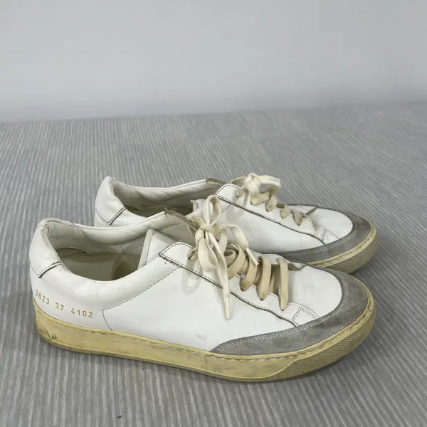 [BUNJANG] Common Projects Achilles Low White Size 37 / 1111) 커먼 프로젝트 아킬레스 로우 화이트 37