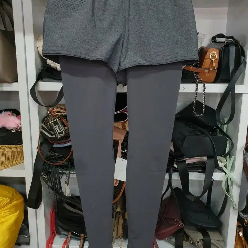 [BUNJANG] Descente Layered 10-part Leggings / 데상트 레이어 10부 레깅스 둘레70