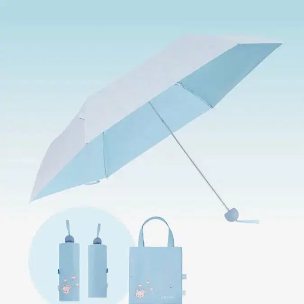 [BUNJANG] Rilakkuma Yellow Umbrella / 유희 코리락쿠마 양우산 블루