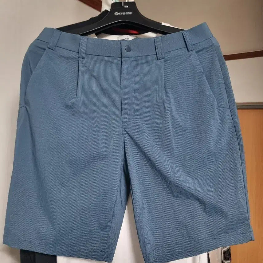 [BUNJANG] Black Yak Blue Shorts Size 32 / (새옷 수준)블랙야크 반바지 블루 81 32사이즈