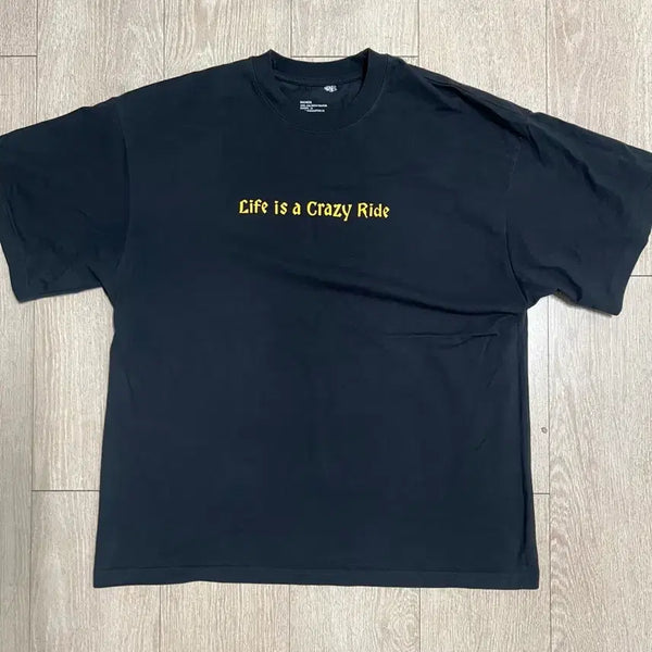 [BUNJANG] Madness Short Sleeve T-Shirt L / 매드니스 반팔 L