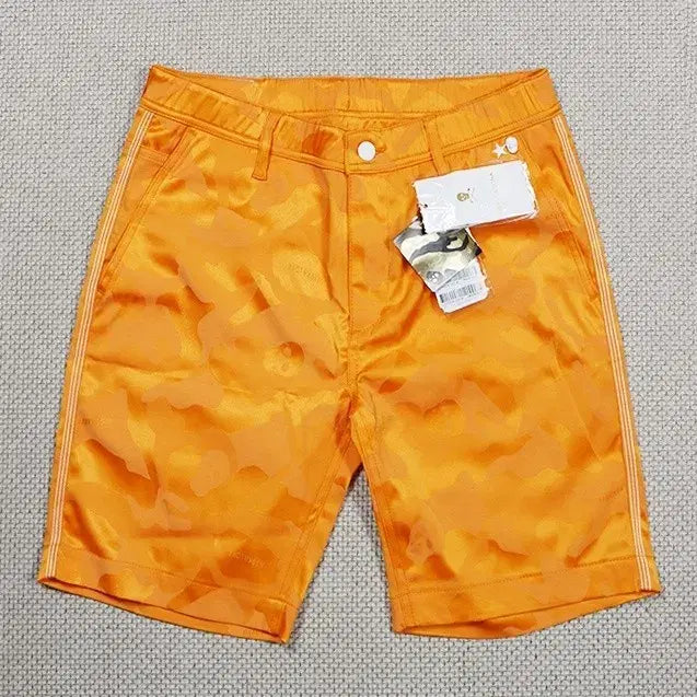 [BUNJANG] Mark &ロナ Camouflage Pattern Golf Shorts / (새옷,정품) 마크앤로나 카모플라쥬 패턴 골프 반바지