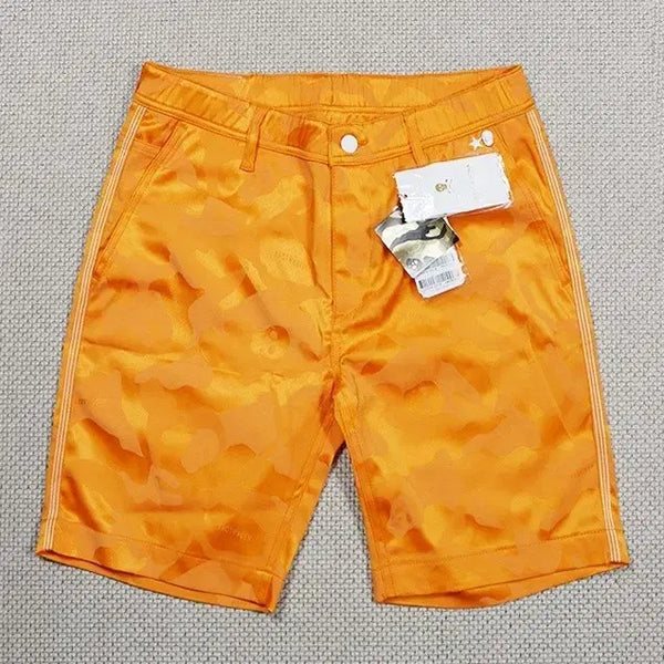 [BUNJANG] Mark &ロナ Camouflage Pattern Golf Shorts / (새옷,정품) 마크앤로나 카모플라쥬 패턴 골프 반바지