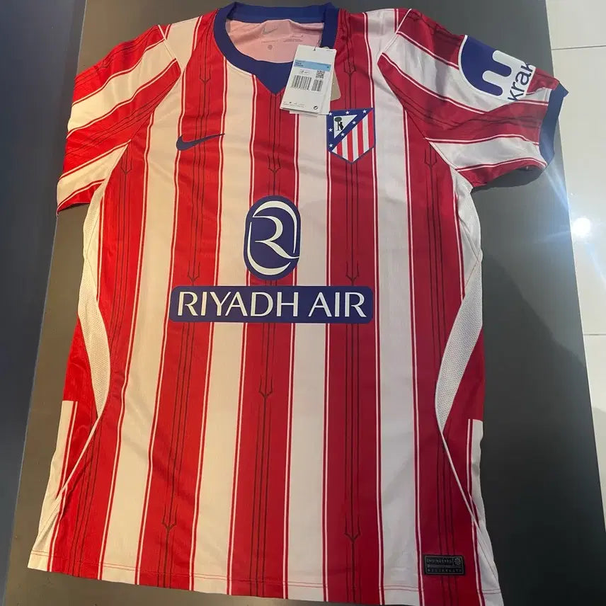 [BUNJANG] Nike Atletico Madrid 26/27 Home Dri-FIT Replica Jersey (Marking Version) / 나이키 아틀레티코 마드리드 26/27 홈 드라이핏 레플리카 마킹버전