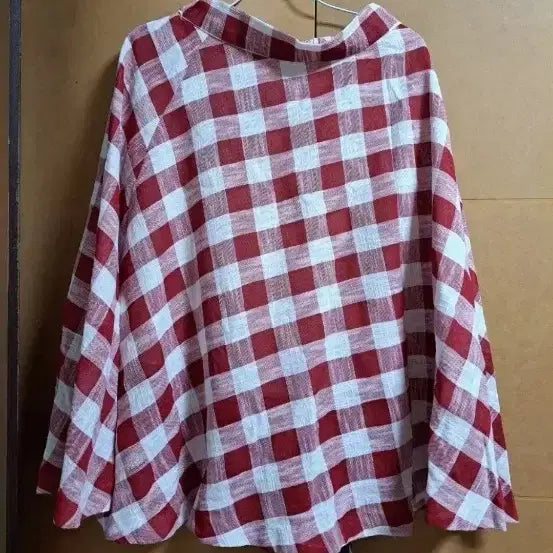 [BUNJANG] Checkered Long Skirt / 스커트