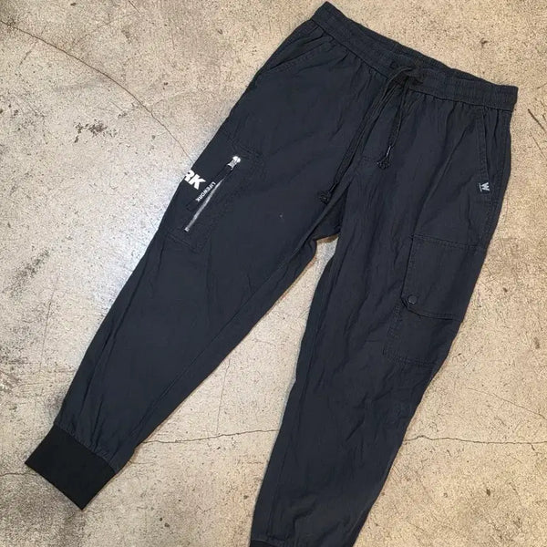 [BUNJANG] Life Work Cargo Jogger Pants Black / 라이프워크 카고 조거 팬츠 블랙