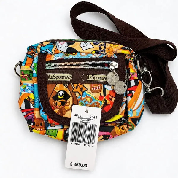 [BUNJANG] LeSportsac Posh Pirate Mini Crossbody Bag / 레스포삭 미니 크로스백 정품 택포함 새상품