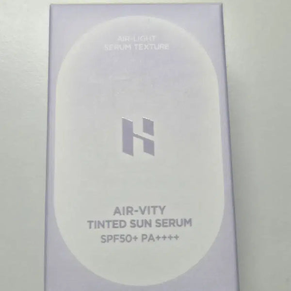 [BUNJANG] Holika Holika Air B.T Tinted Sun Serum Lemon / 새상품 홀리카홀리카 에어비티 틴티드 선세럼 레몬