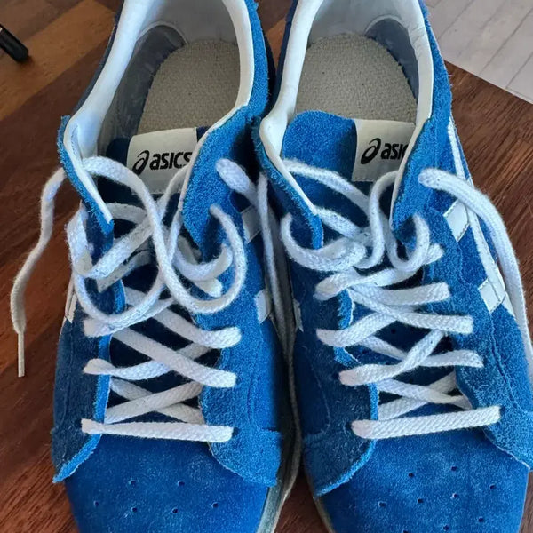 [BUNJANG] ASICS 727 Weightlifting Shoes Blue Size 250 / 아식스727 역도화 블루 250사이즈