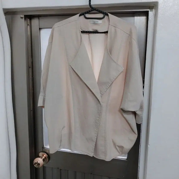 [BUNJANG] Clovis Women's Batwing Fit Jacket Beige / 클로비스 여성 가오리핏