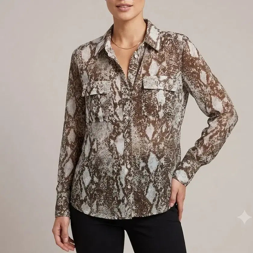 [BUNJANG] Will Smith Shirt Blouse / [55]윌리스미스 셔츠 블라우스