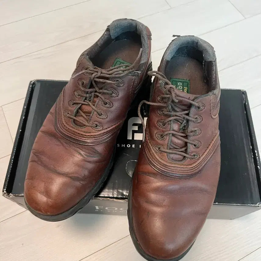 [BUNJANG] FootJoy Contour Series Vintage Golf Shoes / 풋조이 컨투어 시리즈 빈티지 골프화