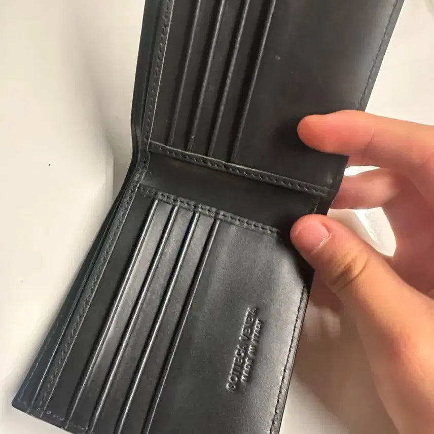 [BUNJANG] Bottega Veneta Men's Bi-fold Wallet / 바테카