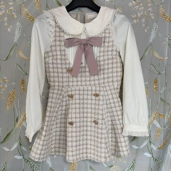 [BUNJANG] Liz Lisa Twill Setup Pants / 리즈리사 트위트 셋업 교환&판매해요.
