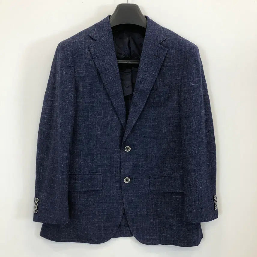 [BUNJANG] Roggatis Lightweight Woven Combo Jacket Navy / 로가디스 경량 우븐 콤비자켓 90-95