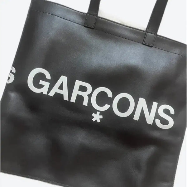 [BUNJANG] Comme des Garçons Tote Bag Black / 꼼데가르송 토트백 블랙