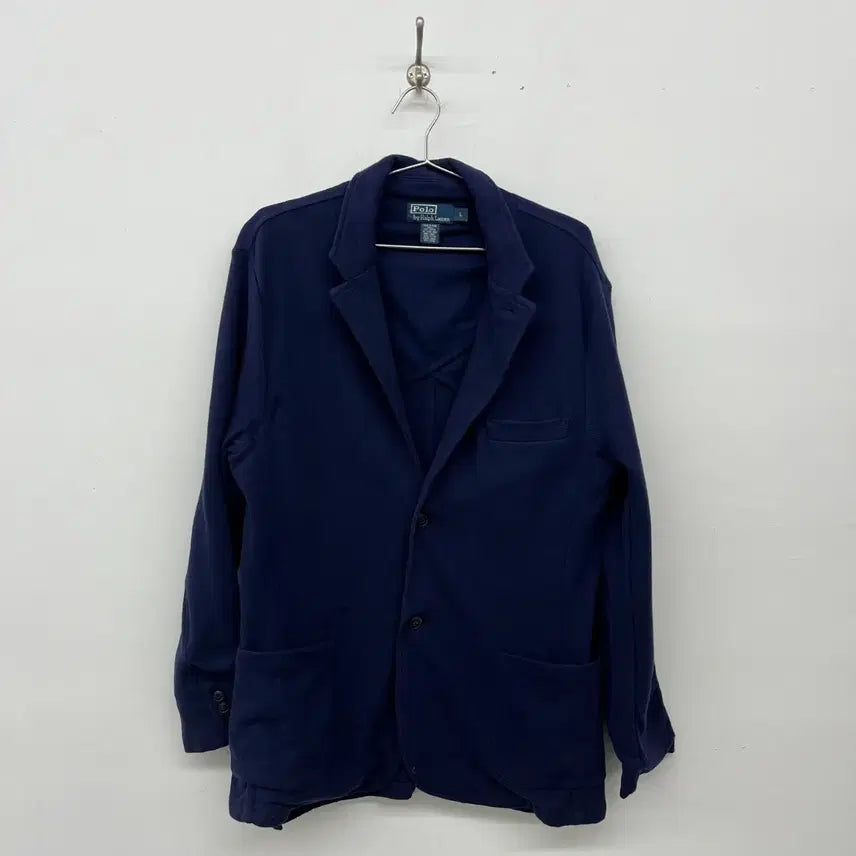 [BUNJANG] Polo Ralph Lauren Navy Blazer Jacket / 폴로 랄프로렌 네이비 블레이저 자켓 남L