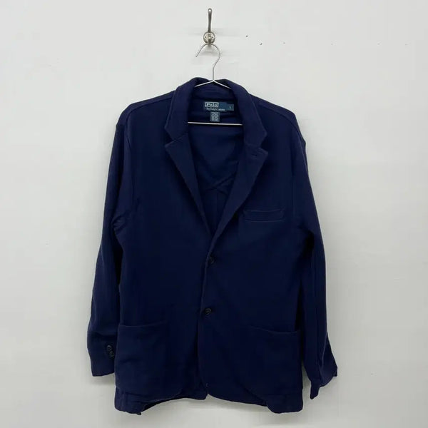 [BUNJANG] Polo Ralph Lauren Navy Blazer Jacket / 폴로 랄프로렌 네이비 블레이저 자켓 남L