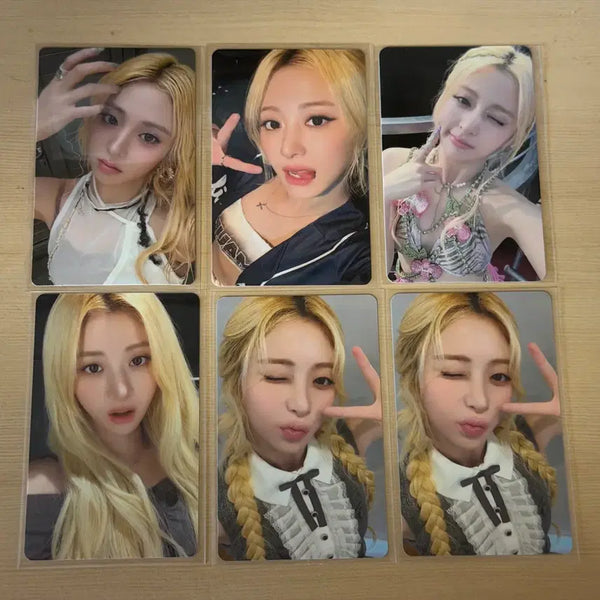 [BUNJANG] LE SSERAFIM Heo Yun Jin Photocard Bundle Set / 일괄)르세라핌 허윤진 포카 6장