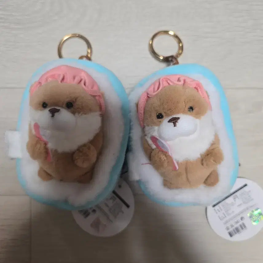 [BUNJANG] Bath Uso Uso Chan Charm / 목욕 우소우소짱 인형 키링