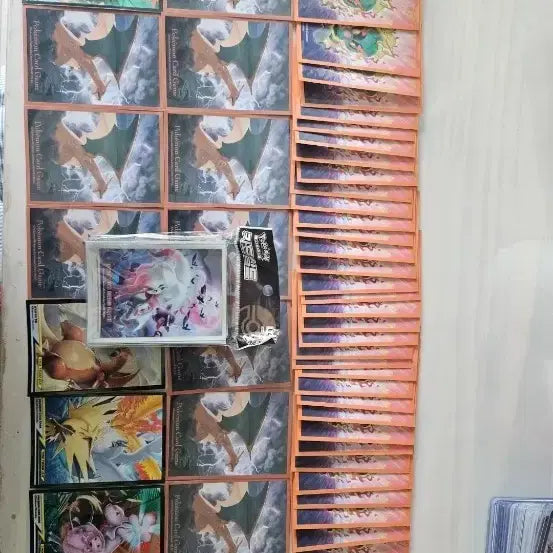[BUNJANG] Pokemon Sleeves (Darkrai, Charizard, Marshadow, Tag Team) / (포켓몬슬리브) 미개봉 64개+마샤도34+리자몽10+태그팀7 판매