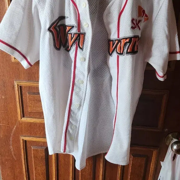 [BUNJANG] SK Wyverns Baseball Jersey Size 100 / SK 와이번스 야구 유니폼 져지