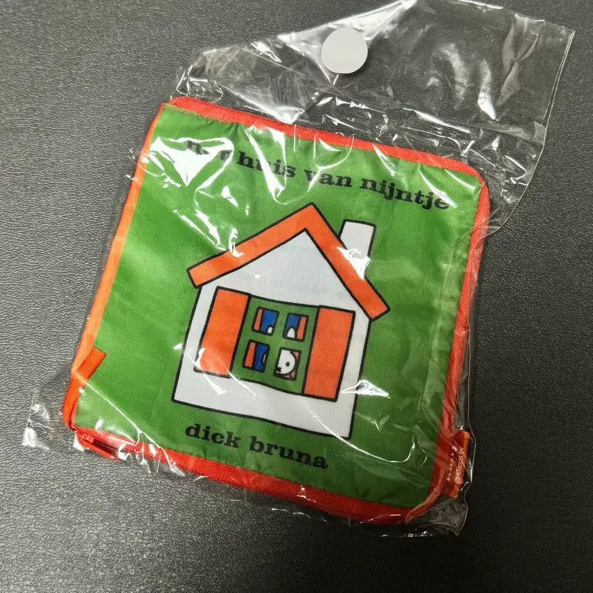 [BUNJANG] Dick Bruna Miffy House Pouch / 딕 브루나 미피 집 파우치 가챠