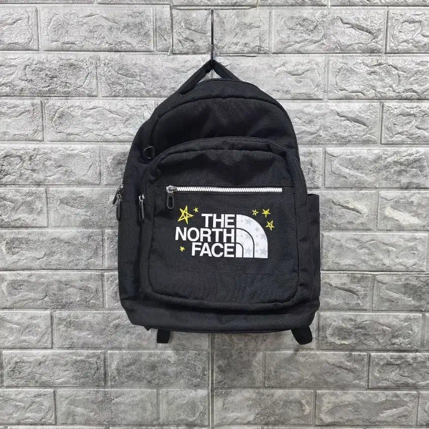 [BUNJANG] The North Face Kids Backpack Black 35x30cm / 노스페이스 키즈  책가방 백팩  블랙  사이즈 35*30