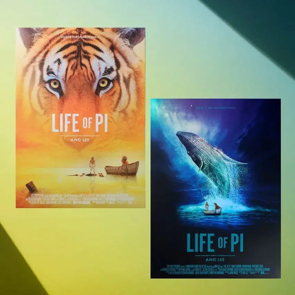 [BUNJANG] Life of Pi Artgraphy Poster A3 / [박스포장] 라이프 오브 파이 아트그라피 포스터 A3 영화 메가박스 라오파