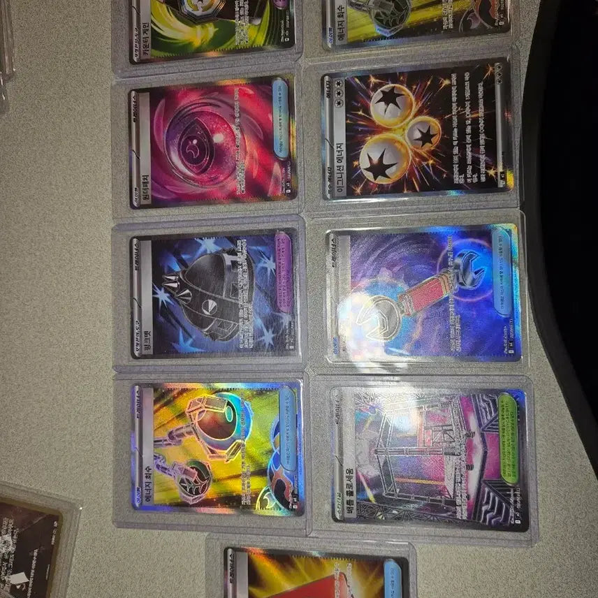 [BUNJANG] Pokemon Trainers & Item Cards (Mint Condition) / (포켓몬카드)트레이너스&아이템 [상태 S급](개별 구매 가능)